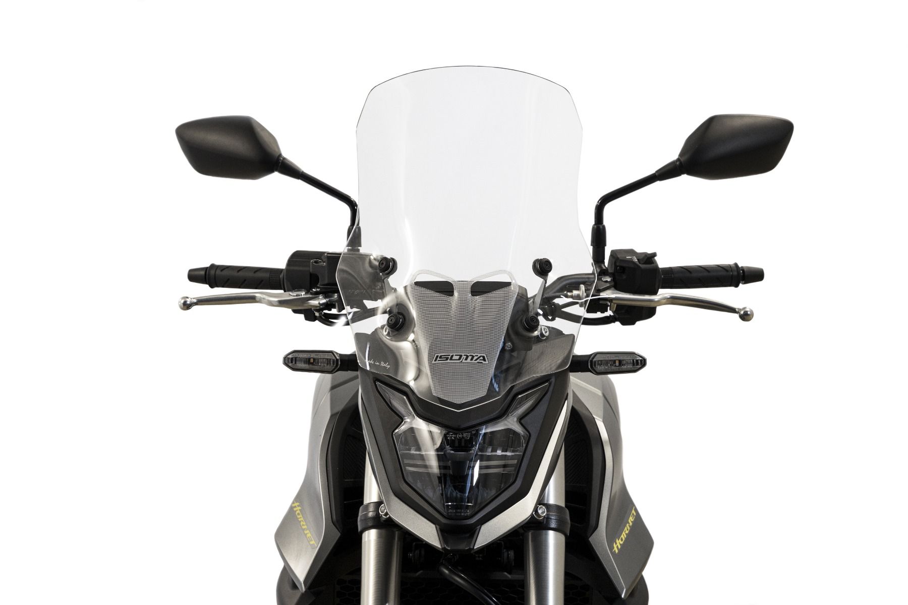Hohe Windschutzscheibe für Honda CB 750 Hornet (23-24), klar