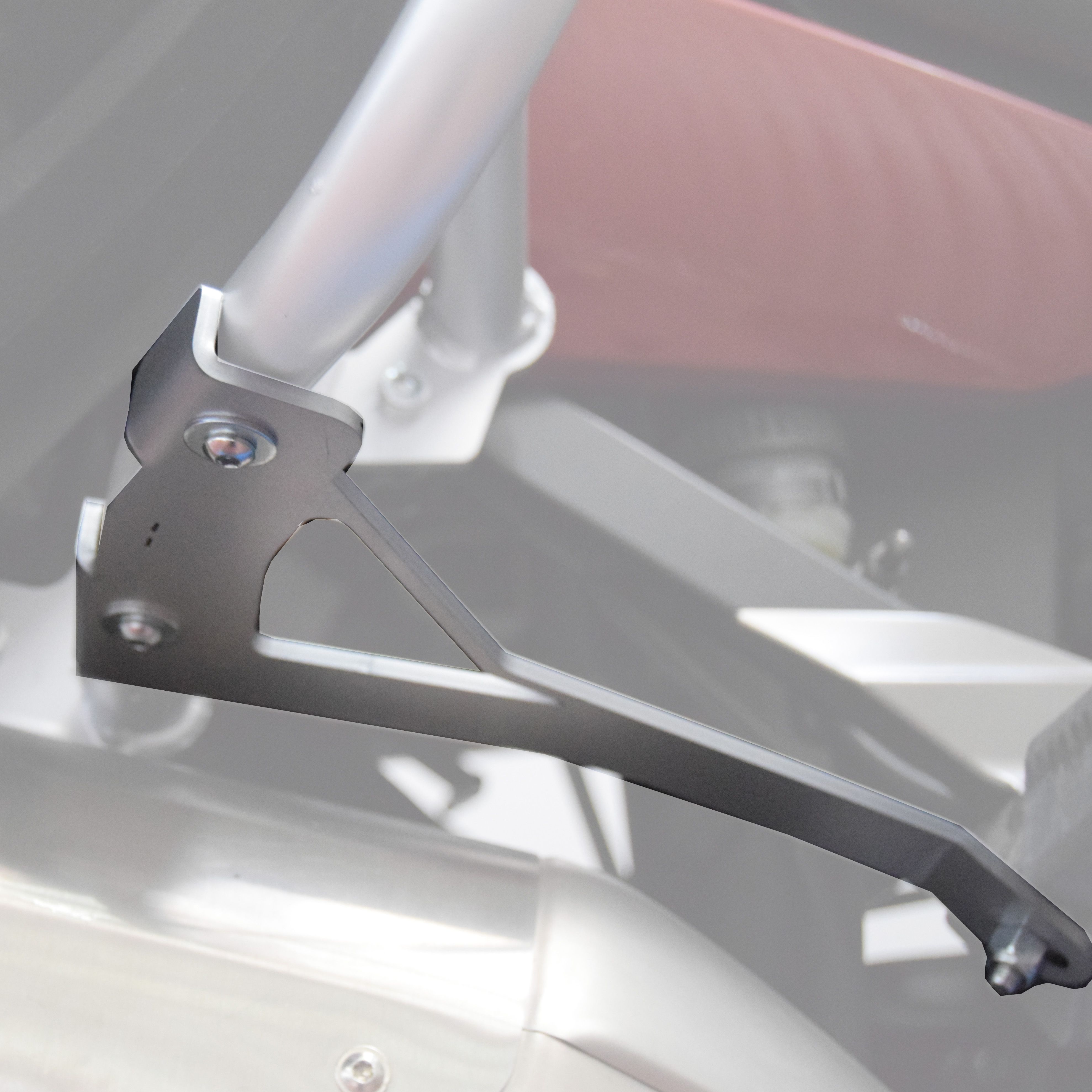 Sturzbügel Seitenkoffer für BMW K 1600 GT /GTL (10-16), schwarz