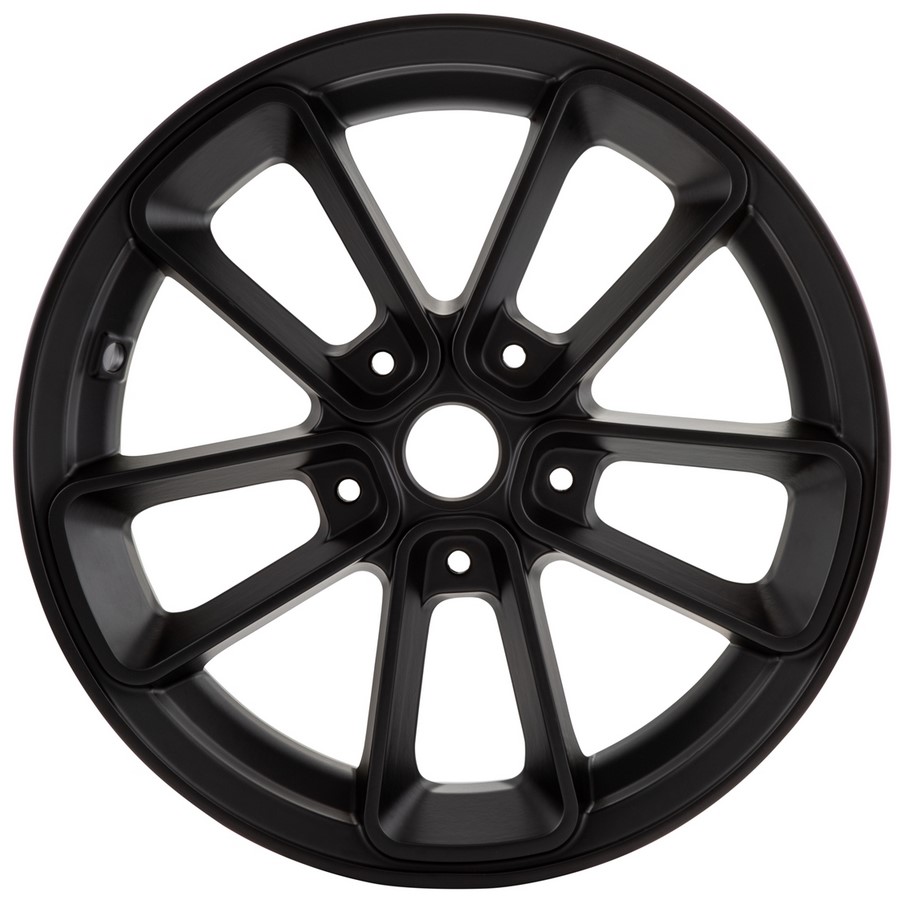 Felge vorne/hinten 12" für Vespa GTS/​GTS Super/​GTV/​GT 60/​GT/​GT L 125-300ccm, schwarz matt