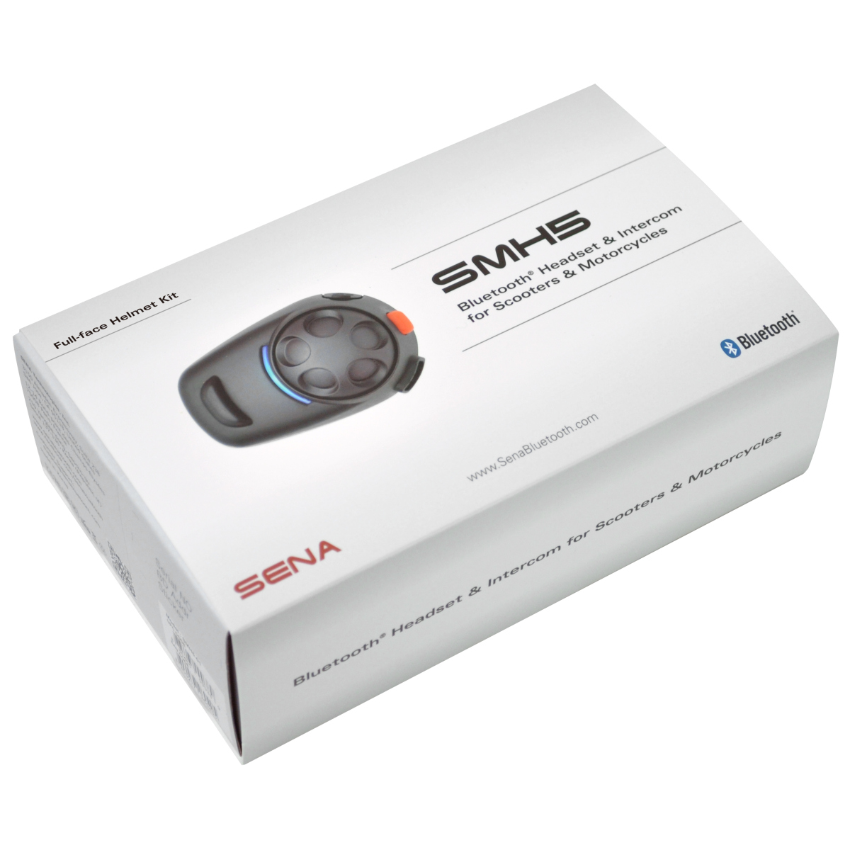 SENA SMH5 Einzelset - Bluetooth Headset & Gegensprechanlage für Motorroller & Motorräder