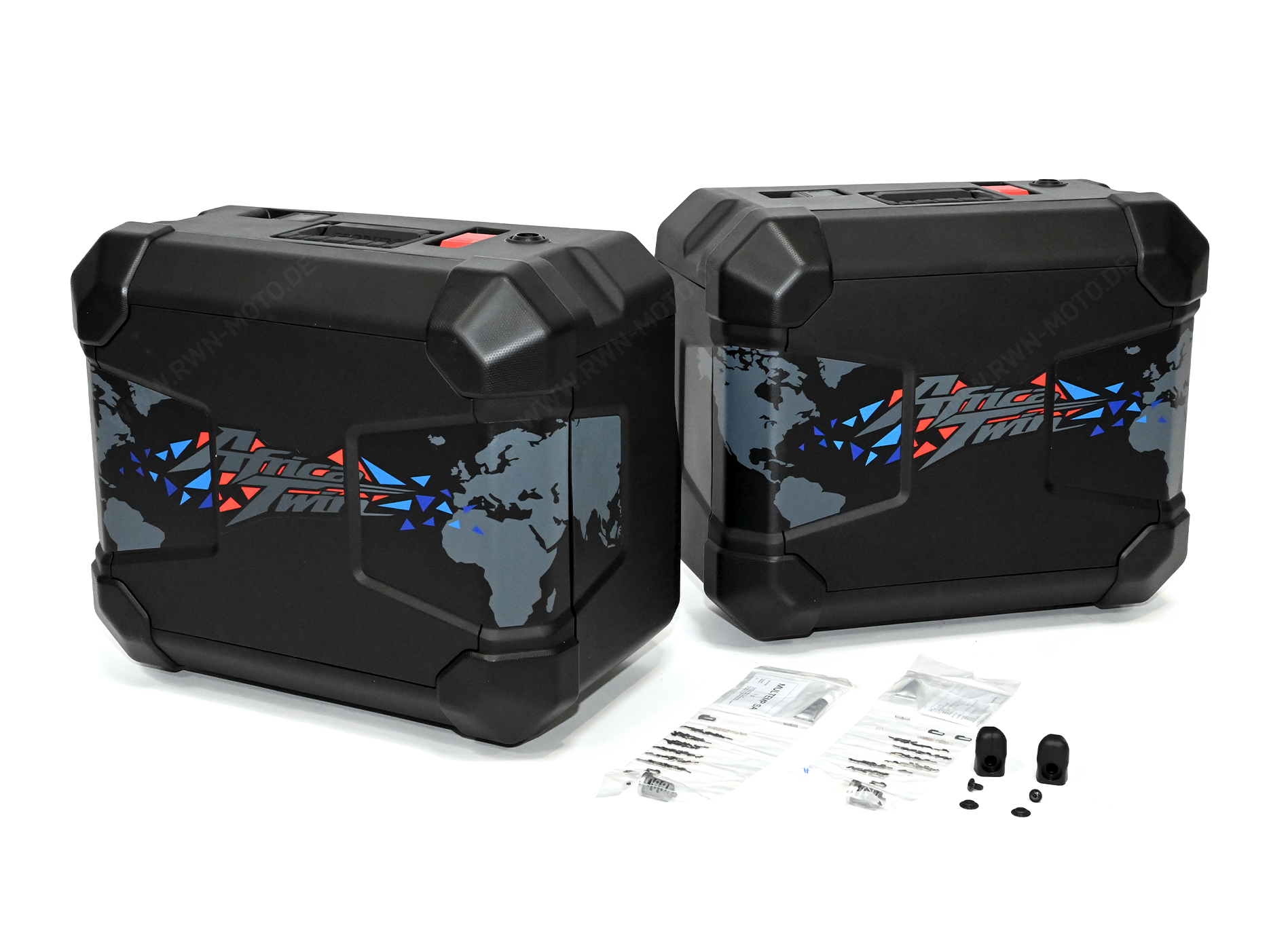 Seitenkoffer-Set mit Designstickern für Honda CRF 1100 Africa Twin (24-) Original