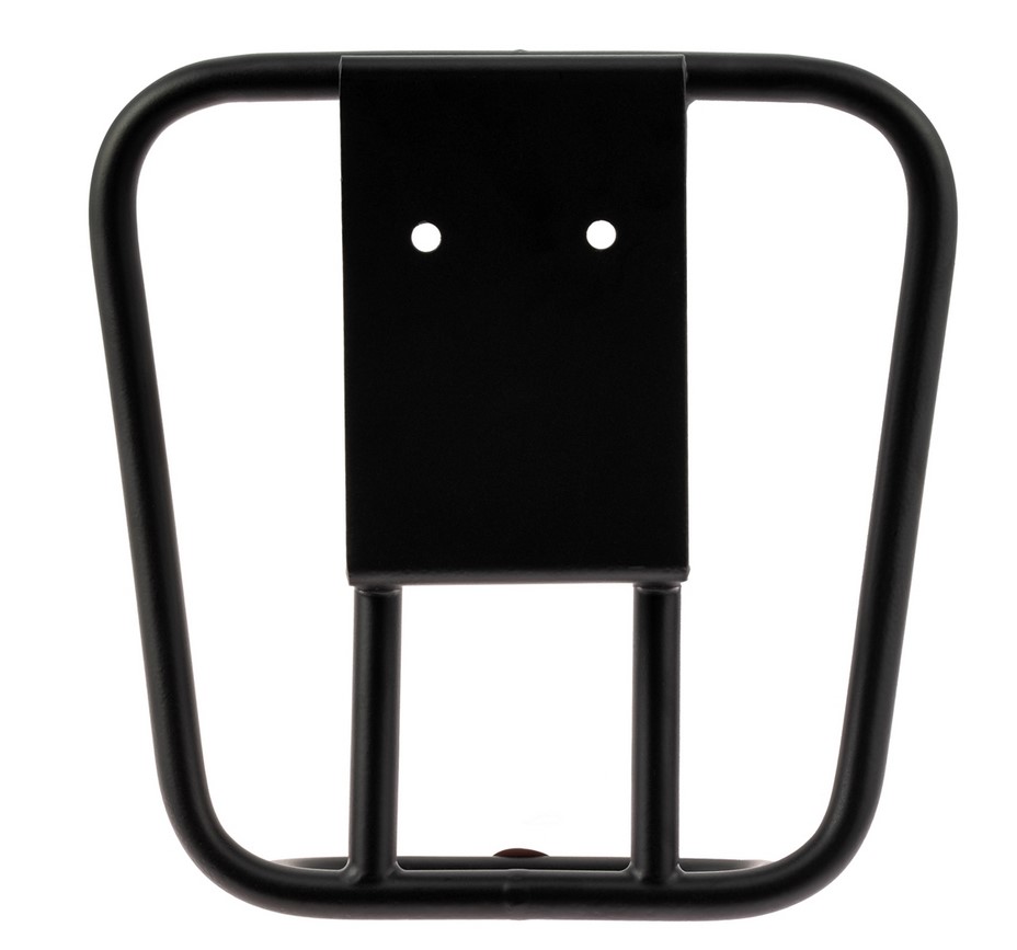 Gepäckträger hinten 70's für Vespa GTS/​GTV/GT 125-300ccm 4T LC, schwarz matt