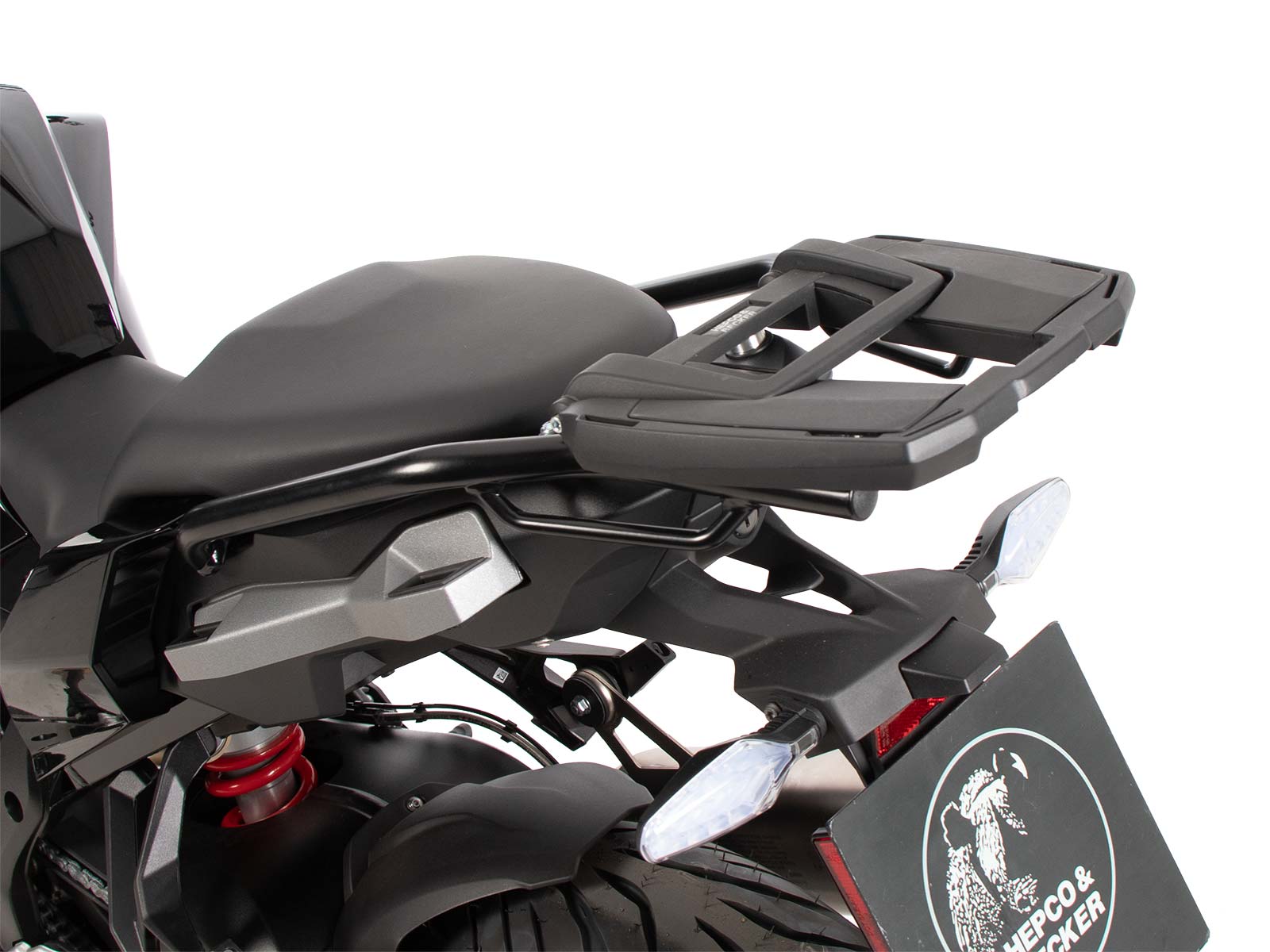 Easyrack Topcaseträger schwarz für BMW M 1000 XR (24-) Hepco & Becker