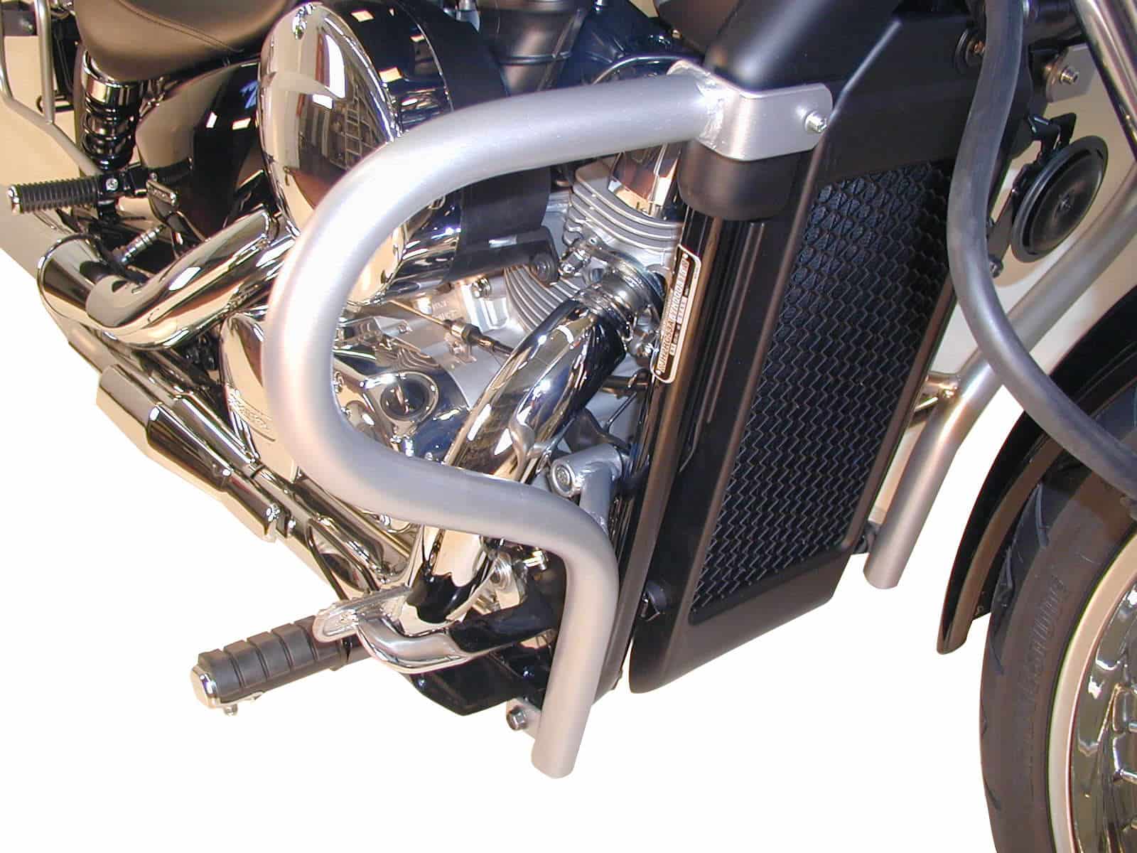Motorschutzbügel chrom für Honda VT 750 DC Shadow Spirit (07-13) Hepco & Becker