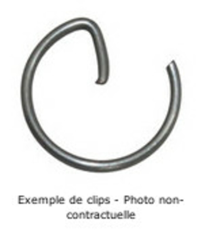 Tecnium Kolbenbolzen-Sicherungsringe Ø 12 mm G-Form (à 10 Stk)