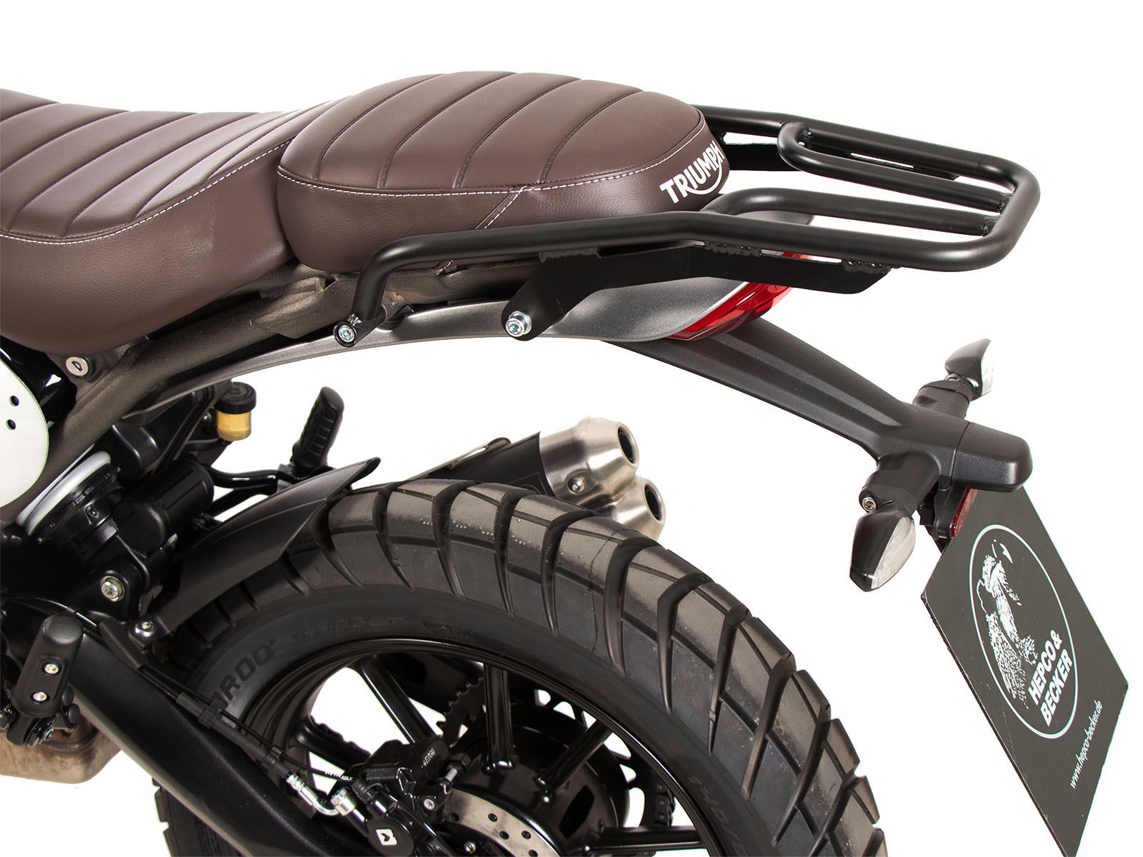 Rohrgepäckbrücke für Triumph Scrambler 400 X (24-) Hepco & Becker
