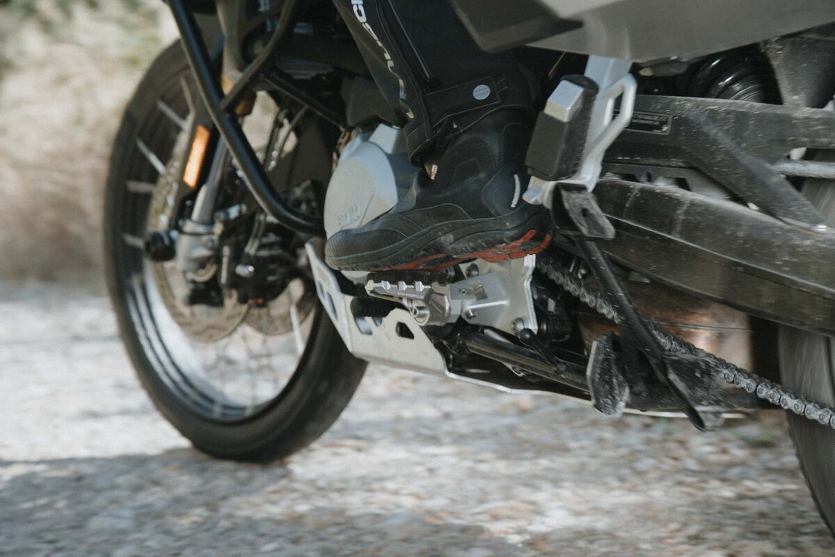 SW-Motech EVO Fußrasten-Kit