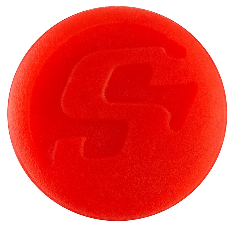 Abdeckkappe für Lenkerendengewichte, rot