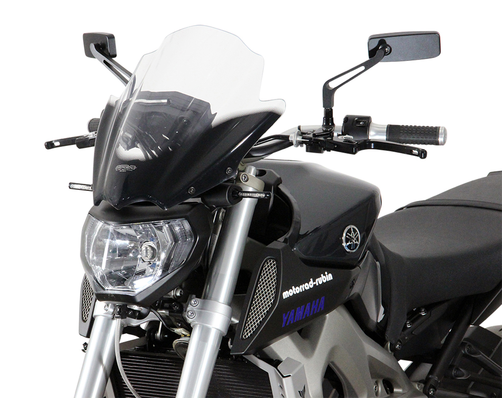 Racingscheibe MRA "NRM" für YAMAHA MT-09 / FZ-09 (Bj.14-16)