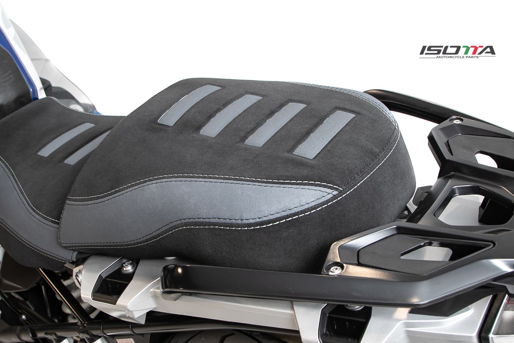 Sitzbank Fahrer mit Prostatakanal für BMW R 1200 GS LC /Adventure LC /Rallye, R 1250 GS