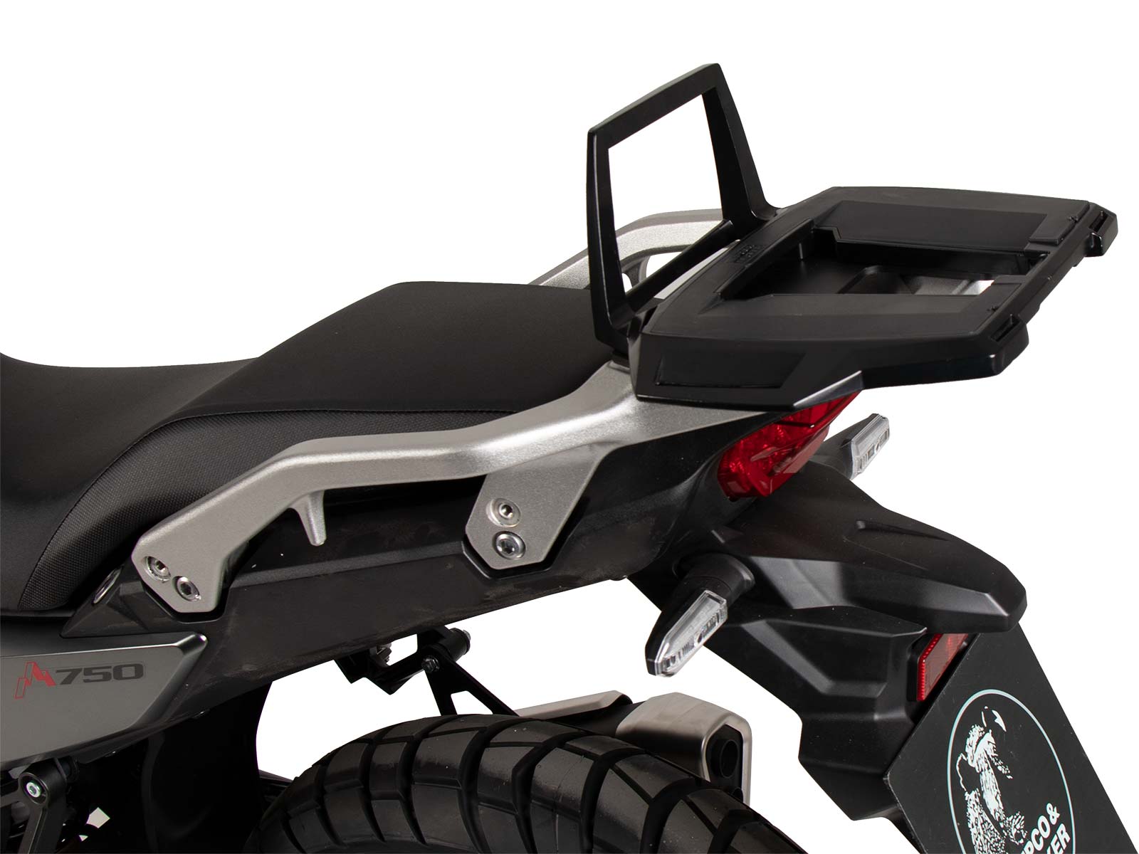 Alurack Topcase-Träger für Honda XL 750 Transalp (23-) Hepco & Becker