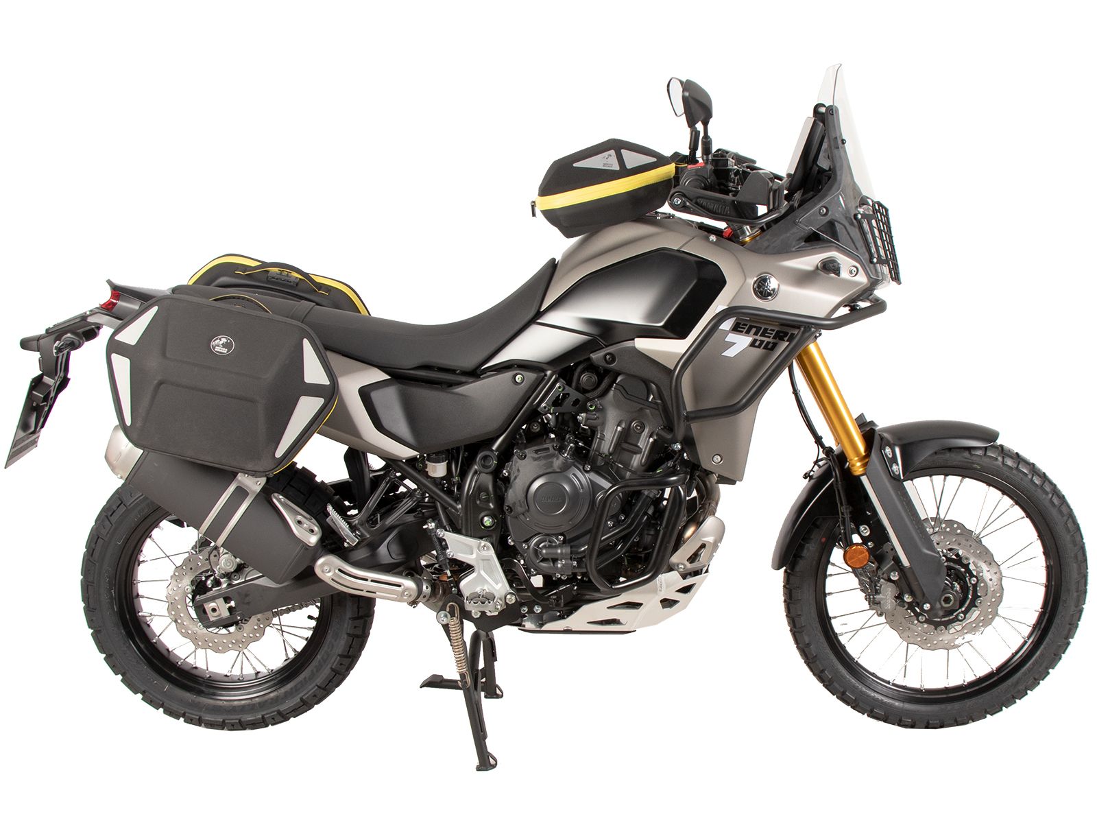 C-Bow Seitenträger schwarz für Yamaha Ténéré 700 Rally (25-) Hepco & Becker