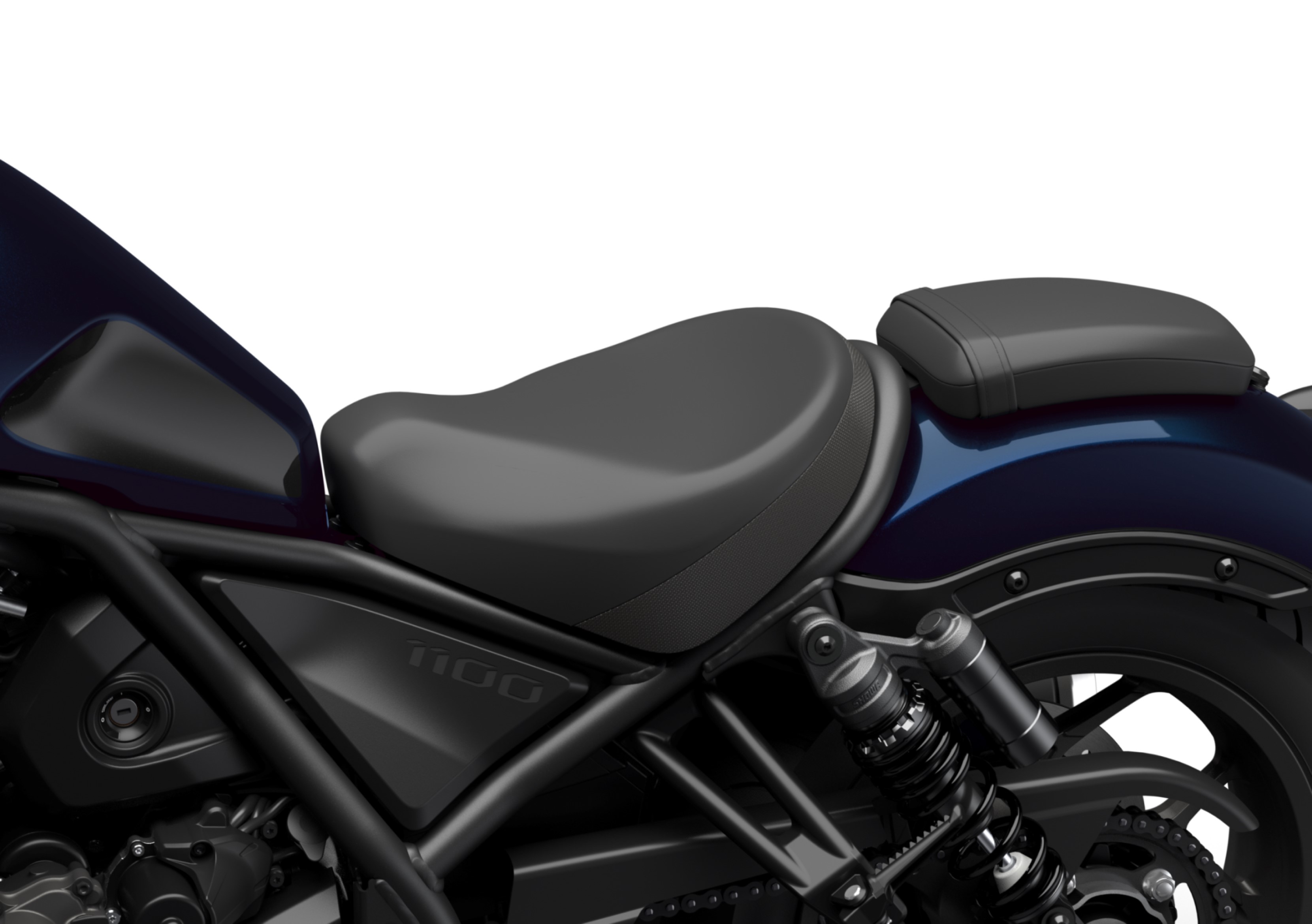 Fahrer-Komfortsitz schwarz für Honda CMX 1100 Rebel (21-) Original