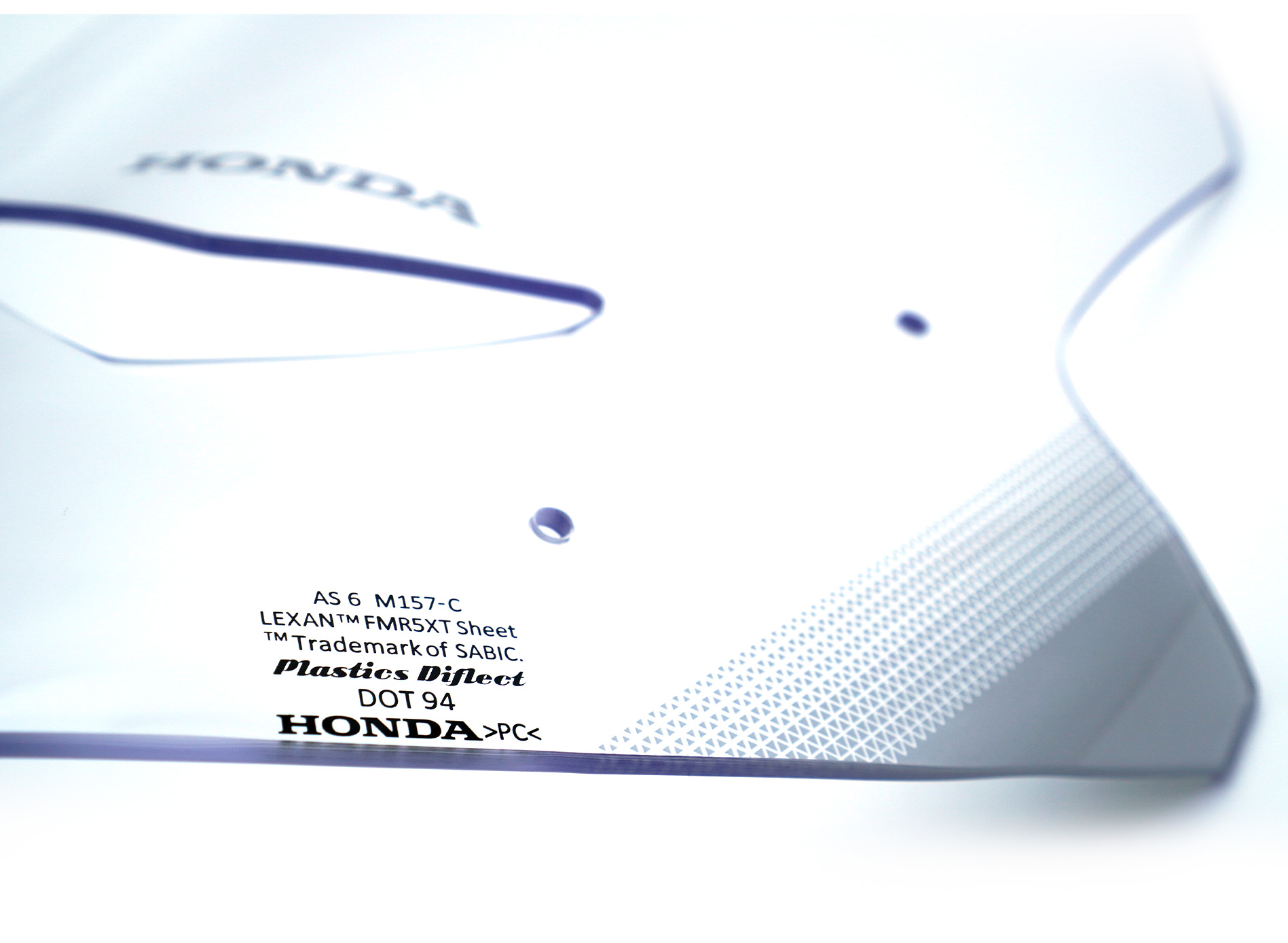 Hohe Windscheibe für Honda NC 750 X (21-) original Honda