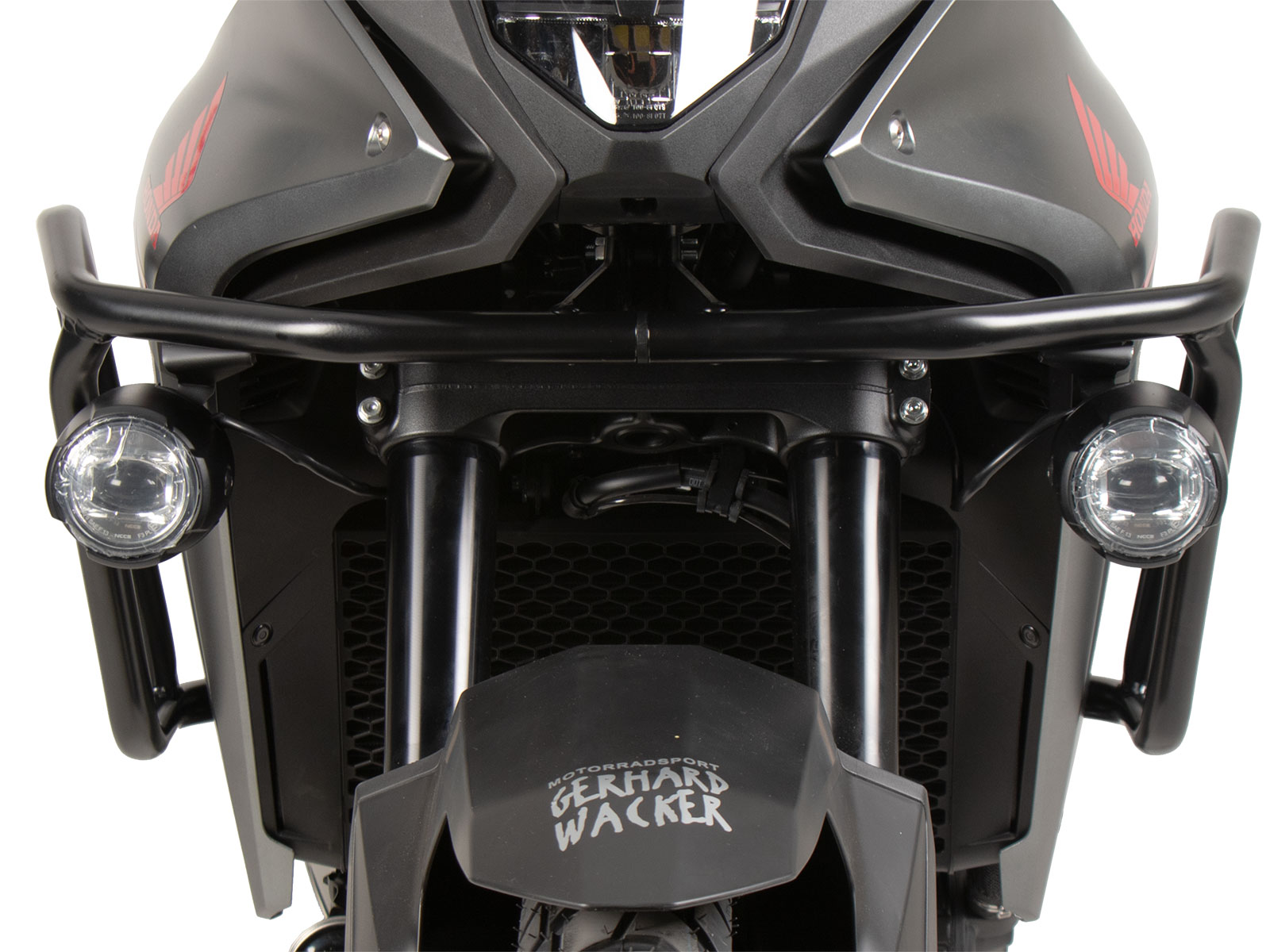 Tankschutzbügel schwarz für Honda XL 750 Transalp (23-) Hepco & Becker