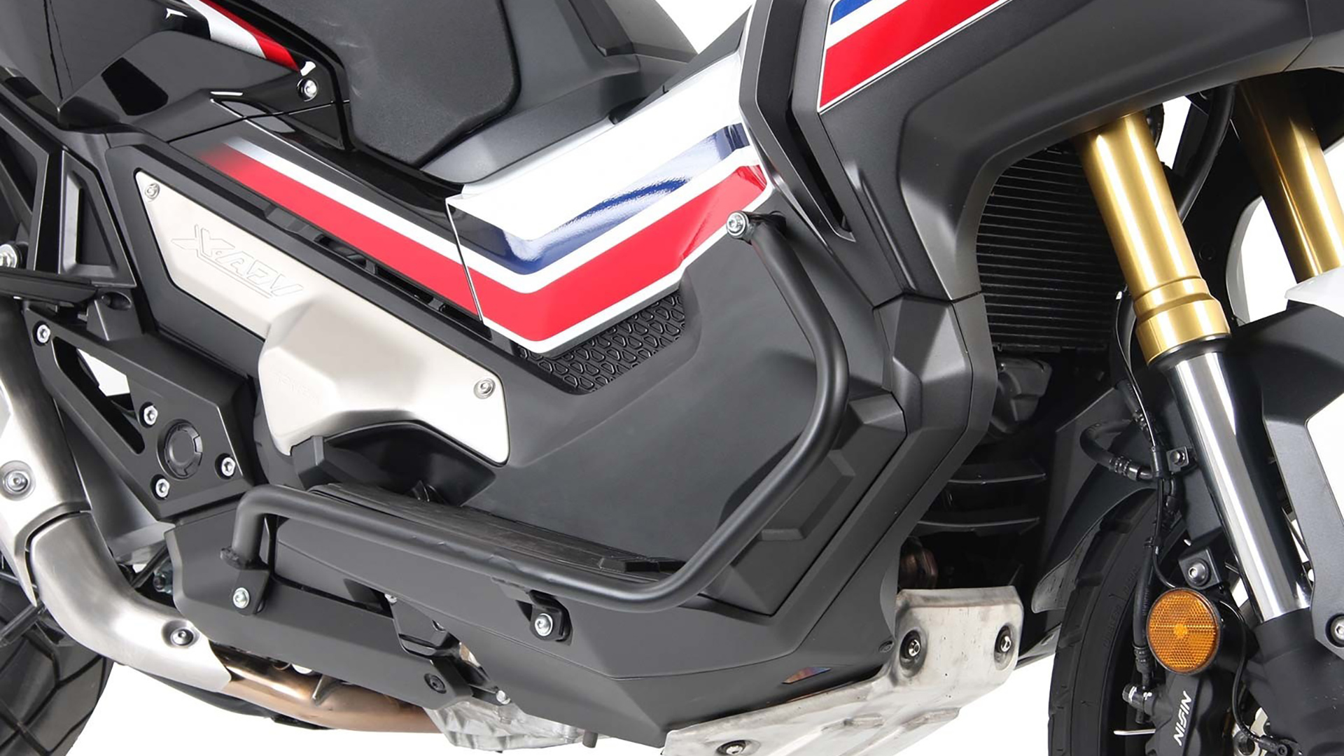 Motorschutzbügel schwarz für Honda X-ADV 750 (21-24) Hepco & Becker