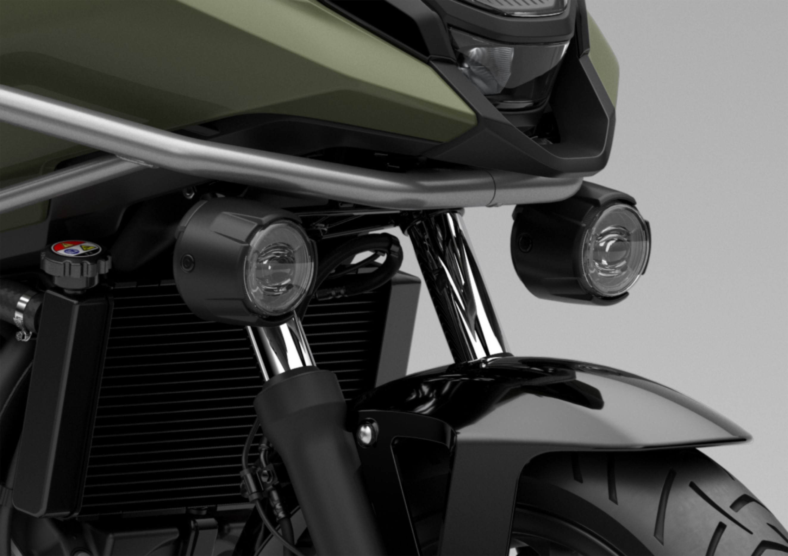 LED-Nebelscheinwerfer für Honda NC 750 X (25-) Original
