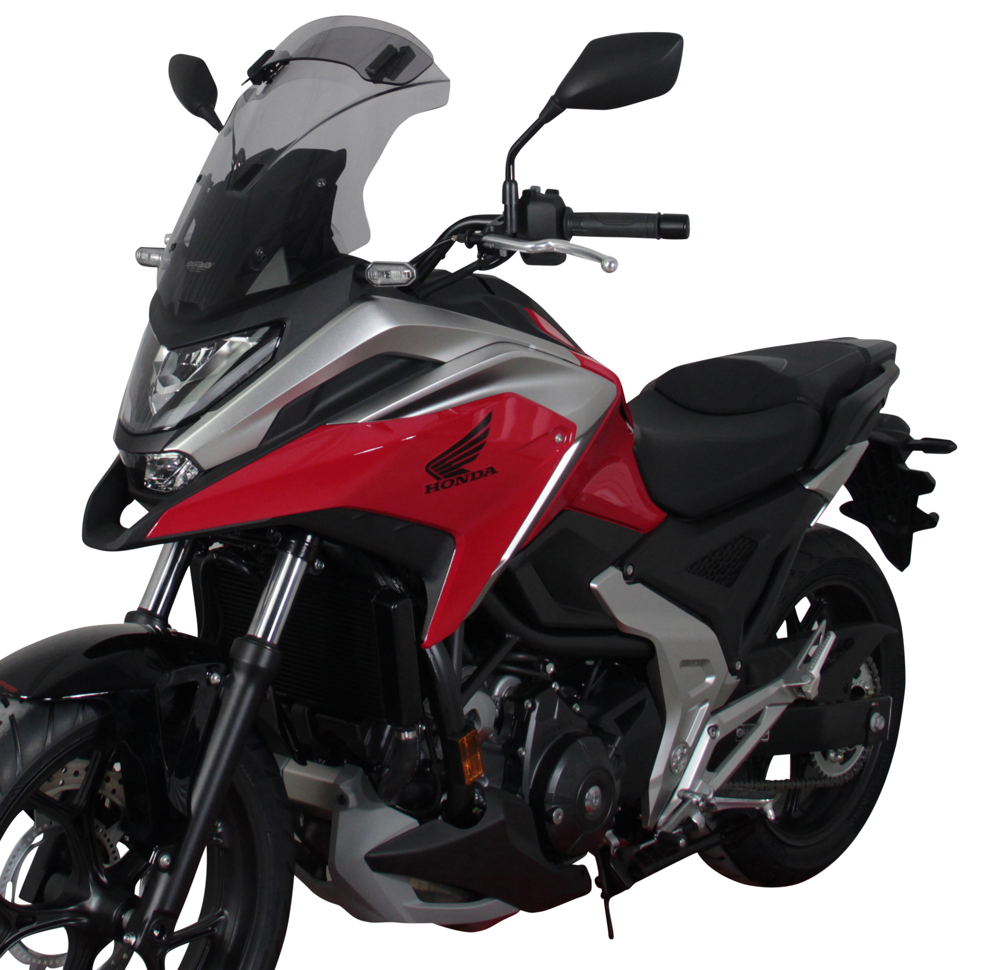 Variotouringscreen MRA "VTM" rauchgrau für Honda NC 750 X (21-24)