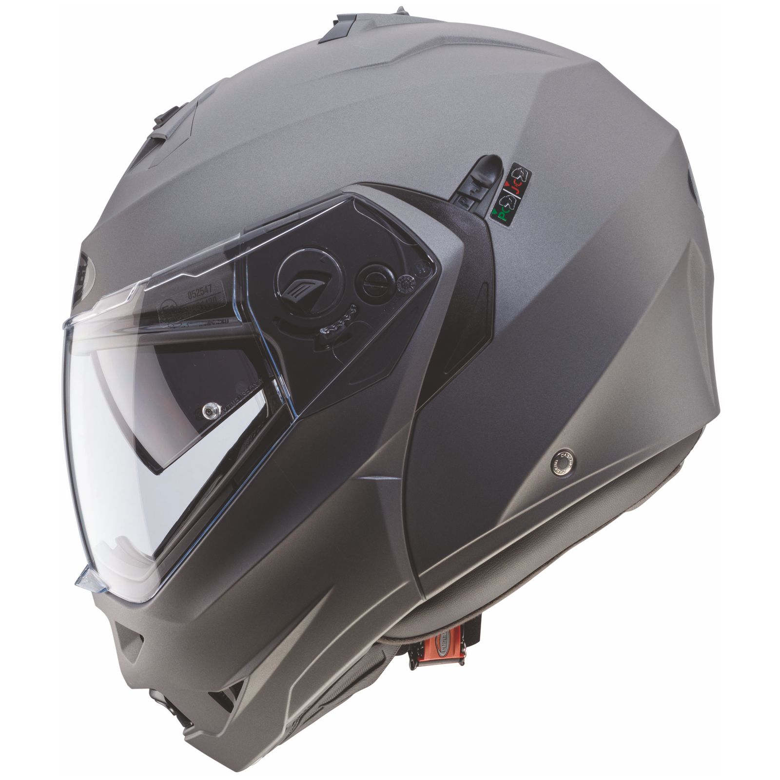 Caberg Helm Duke II, matt-gun metallic