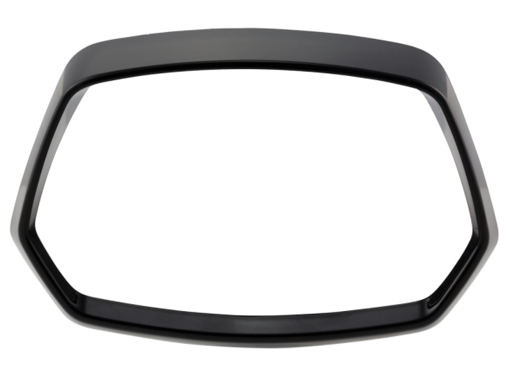 Lampenring für Vespa Sprint  50-150ccm ('18-), schwarz glänzend