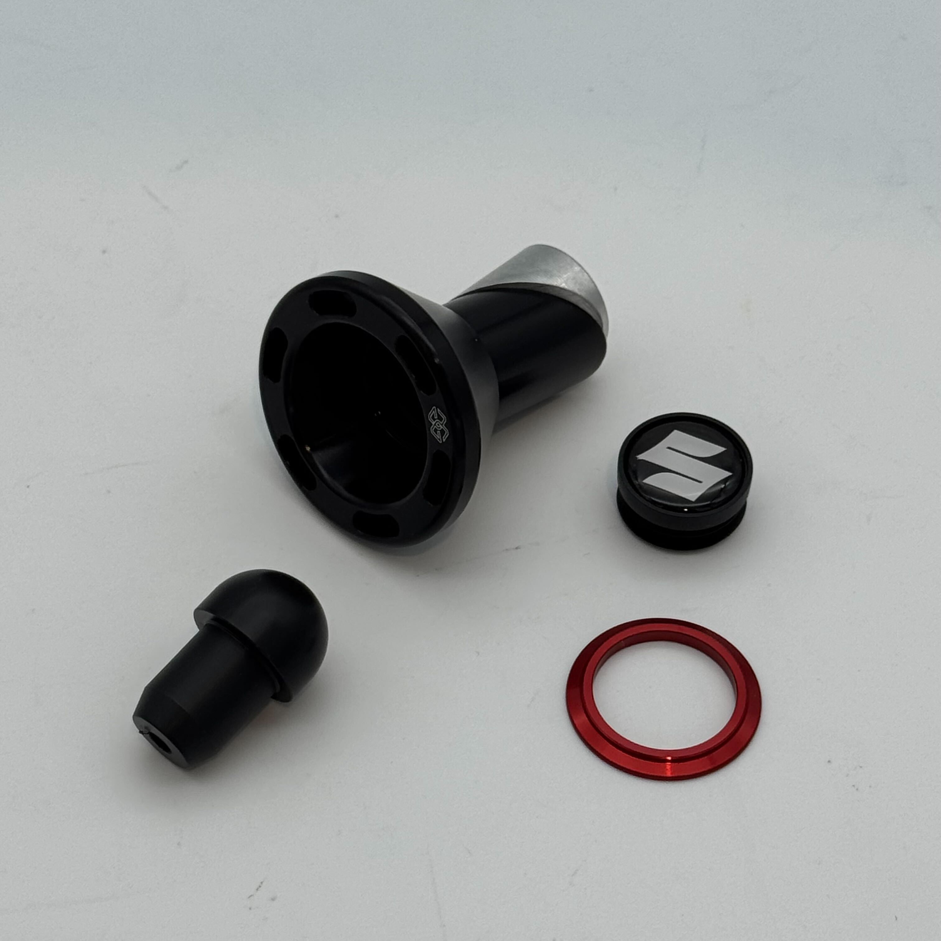 Vorderer Achsprotektor, Set für Suzuki GSX-R 1000 (17-) Original