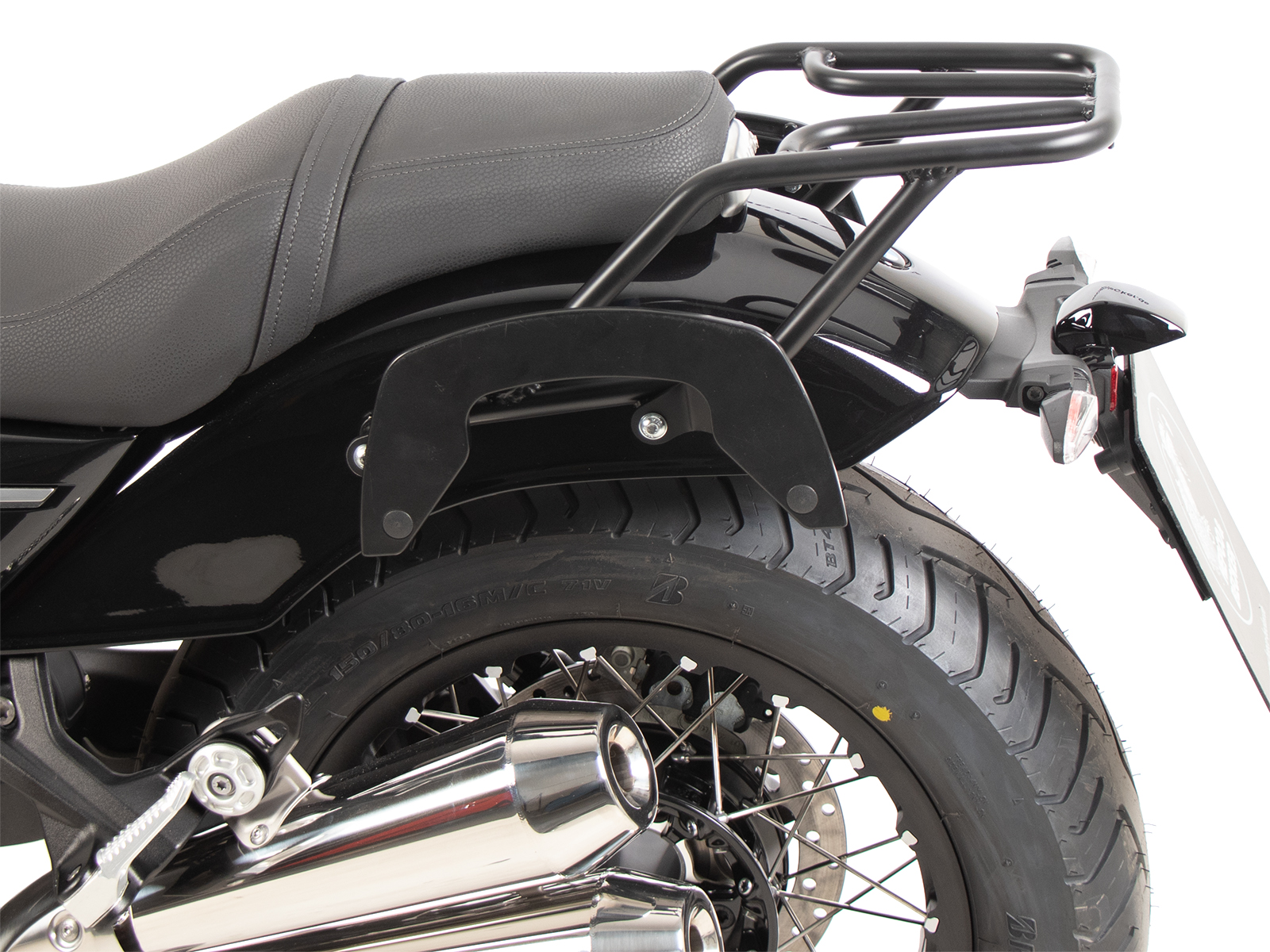 C-Bow Seitenträger schwarz für BMW R 12 (24-) Hepco & Becker