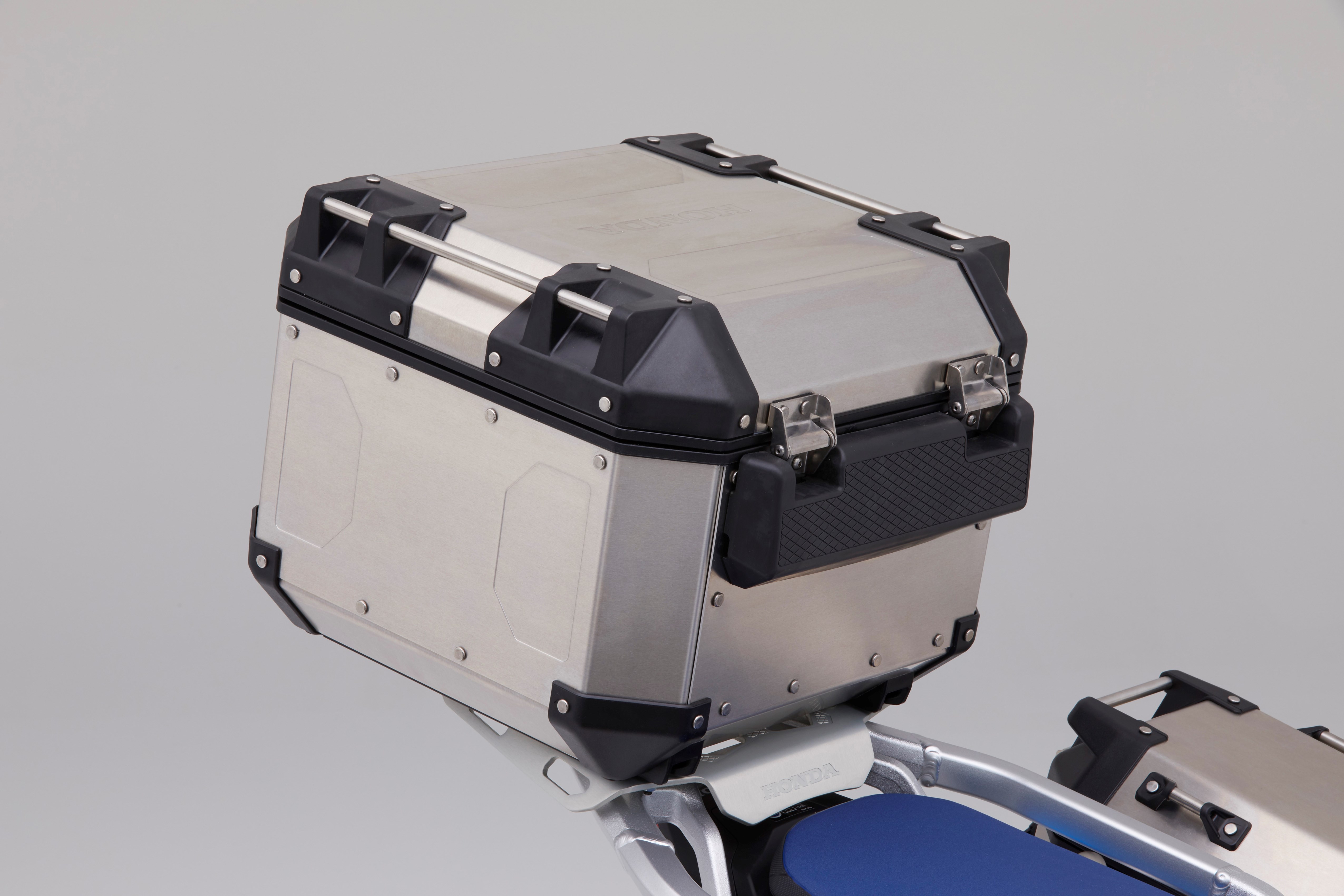 Top Case Set Alu 42 L mit Halteplatte für Honda CRF1100L Africa Twin Adventure Sports original 2020-