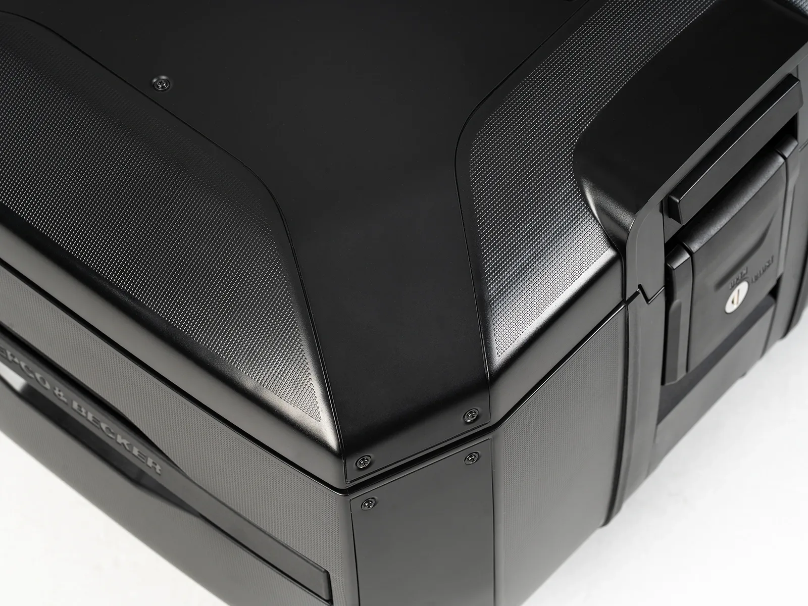 Smartrack Set inkl. Xcore Topcase 40 schwarz für Triumph Trident 800 (26-) Hepco & Becker