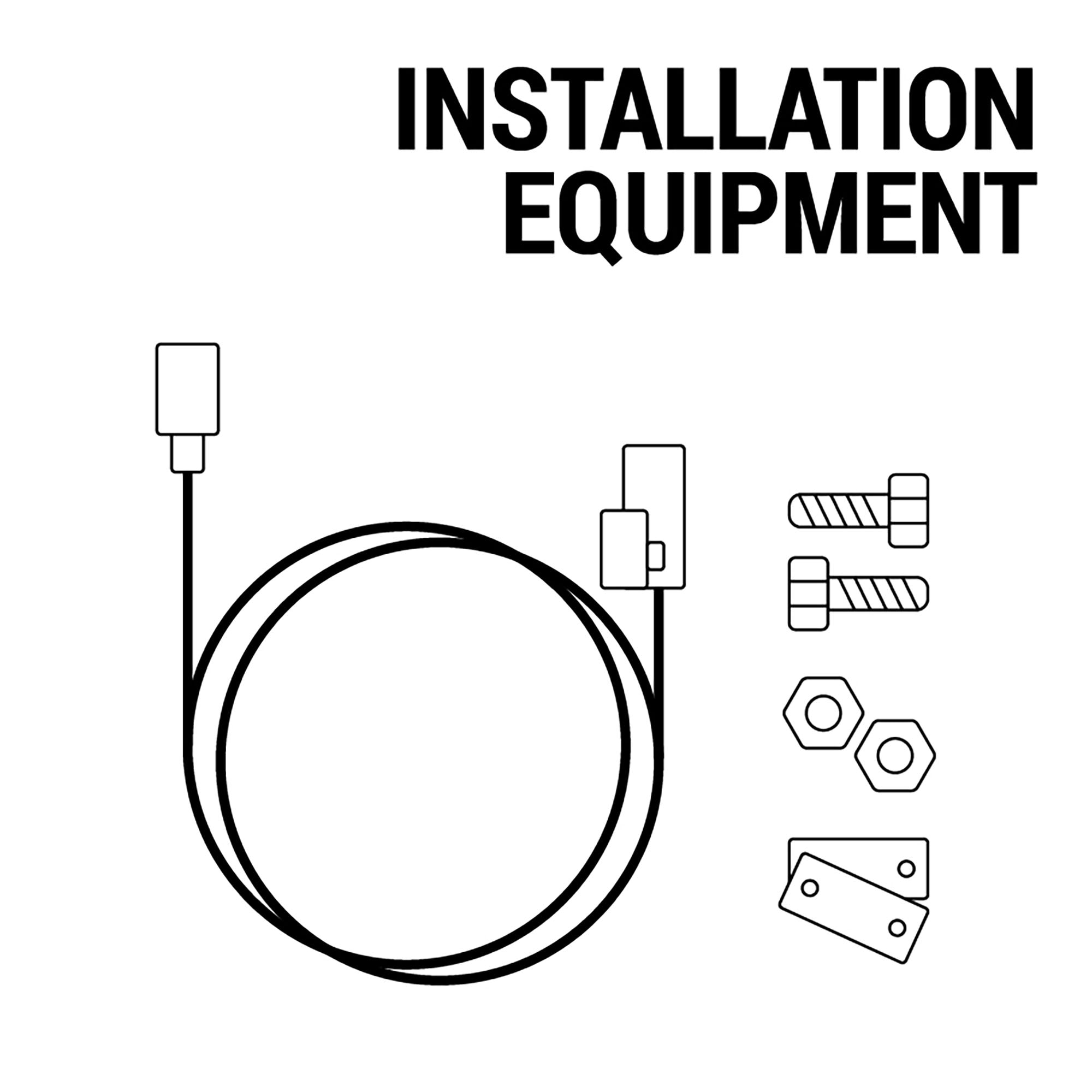Installationskit für GPS Sensor für Aprilia RS 660 /Factory (25-) / Tuono 600 Factory (25-)