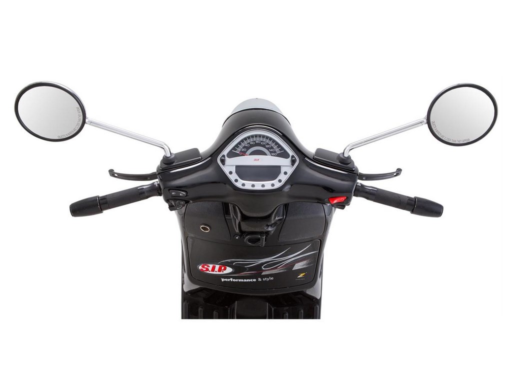 Drehzahlmesser/Tacho für Vespa GTS/​GTS Super/​GTS SuperSport, i.e., 125-300ccm (-'14), silber