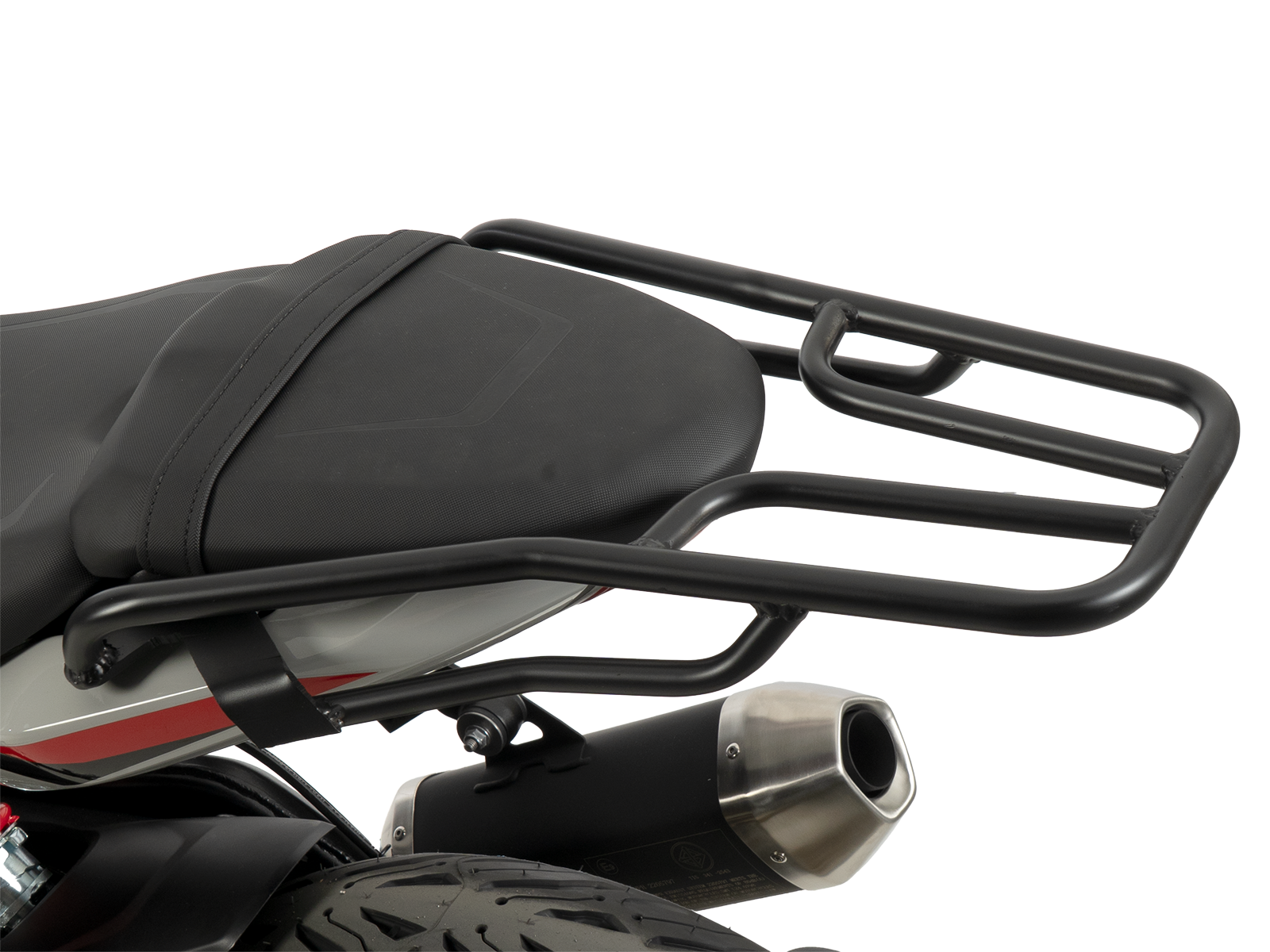 Rohrgepäckbrücke schwarz für Triumph Trident 800 (26-) Hepco & Becker