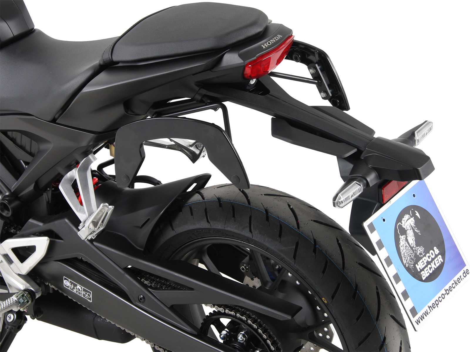 C-Bow Seitenträger für Honda CB 125 R (25-) Hepco & Becker