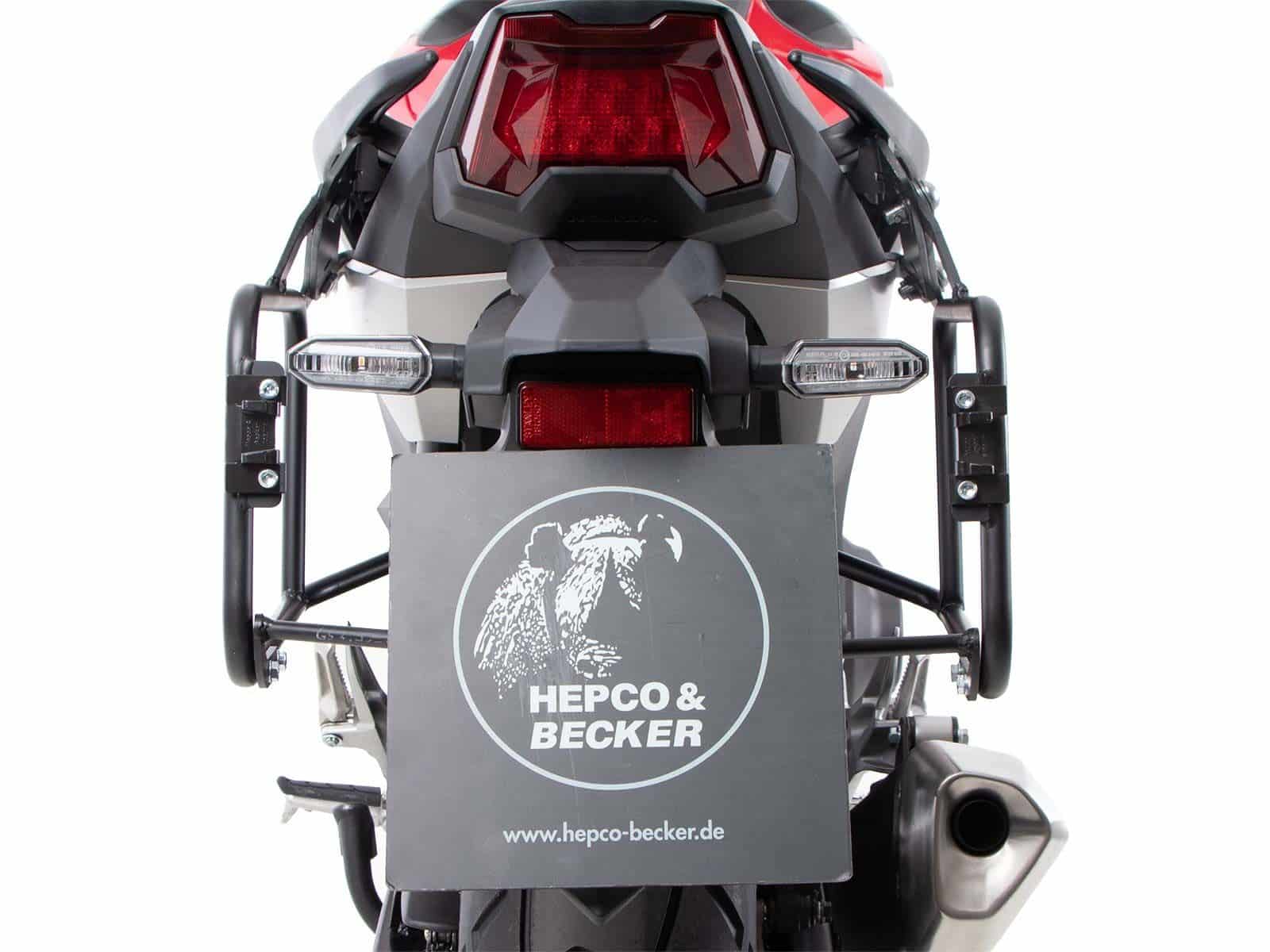 Seitenkofferträger Lock-it schwarz für Honda NC 750 X /DCT (21-) Hepco & Becker