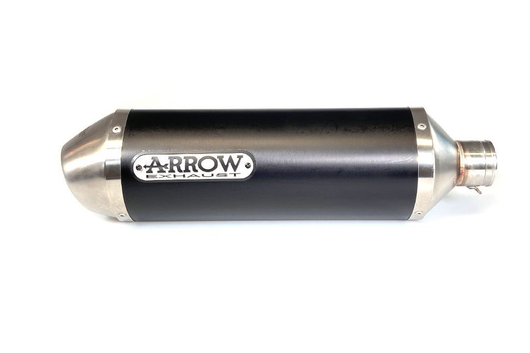 ARROW Auspuff RACE-TECH Aluminium für Honda CB500F 2019- / CBR500R 2019-