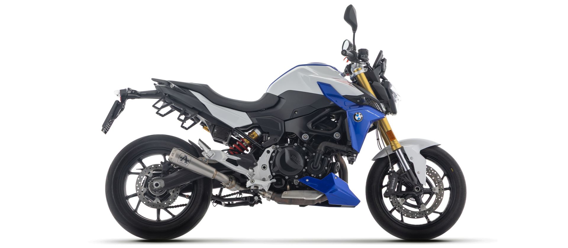 ARROW Auspuff DARK PRO-RACE Edelstahl schwarz für BMW F 900 R / F 900 XR (25-)
