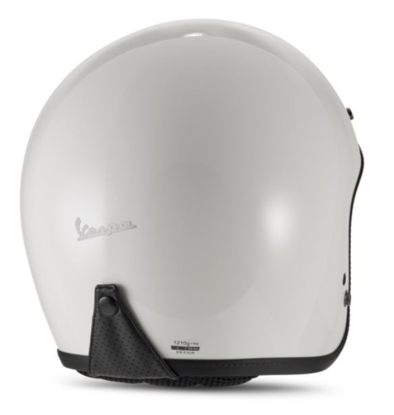 Vespa Jethelm Versilia weiß - L