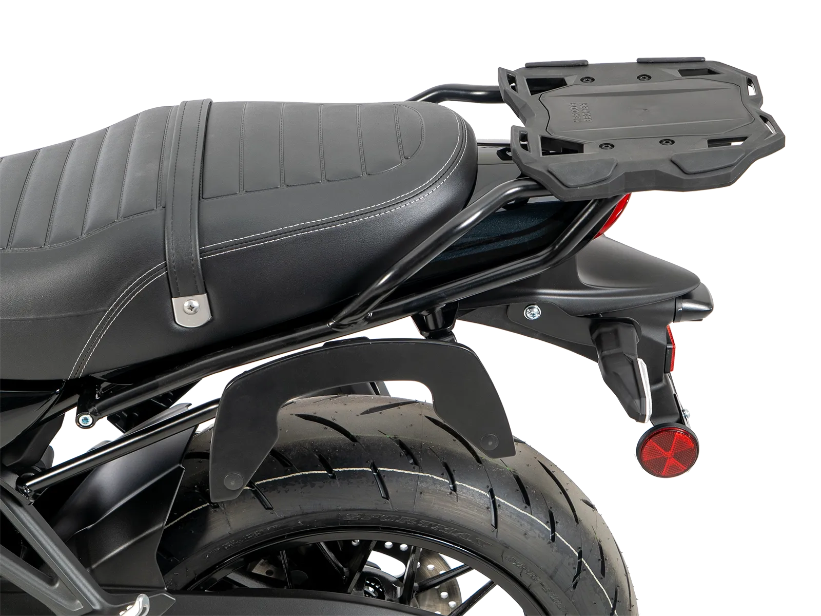 C-Bow Seitenträger schwarz für Kawasaki Z 900 RS /Black Ball Edition (26-) Hepco & Becker