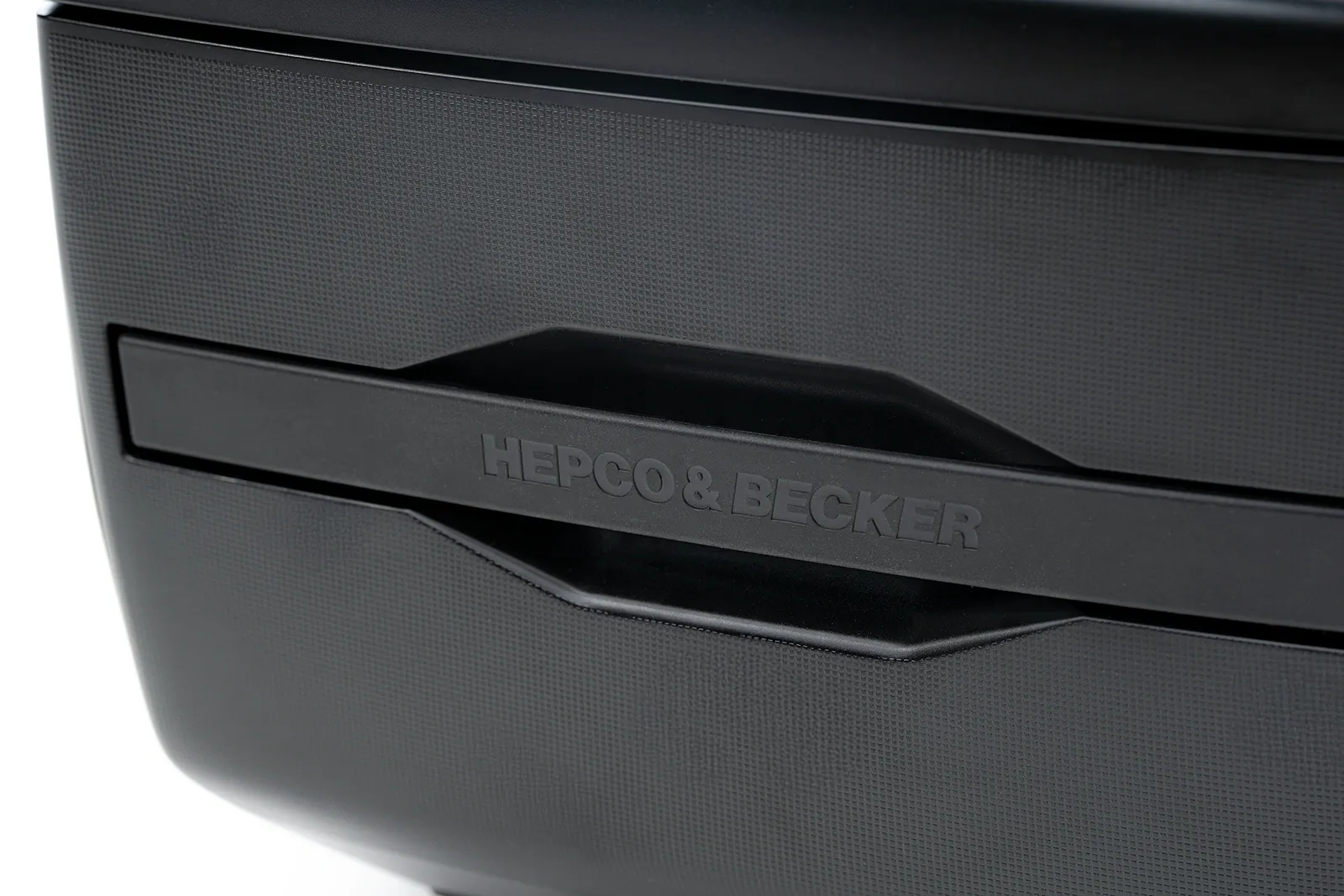 Xcore Topcase 40 schwarz mit schwarzer Blende für Smartrack Hepco & Becker