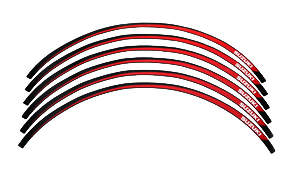 Felgenrandaufkleber