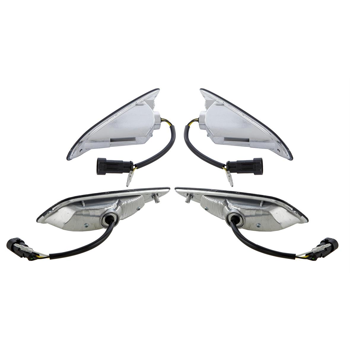 Blinker-Set LED getönt für Vespa Primavera/​Sprint 50ccm 2T/​4T
