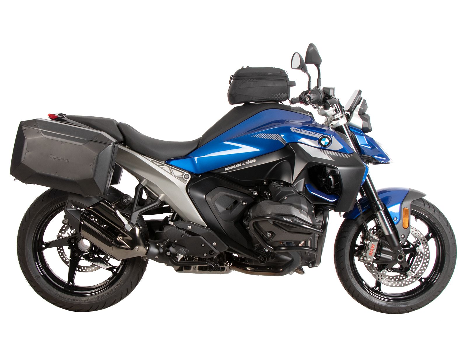 C-Bow Seitenträger schwarz für BMW R 1300 R (25-) Hepco & Becker