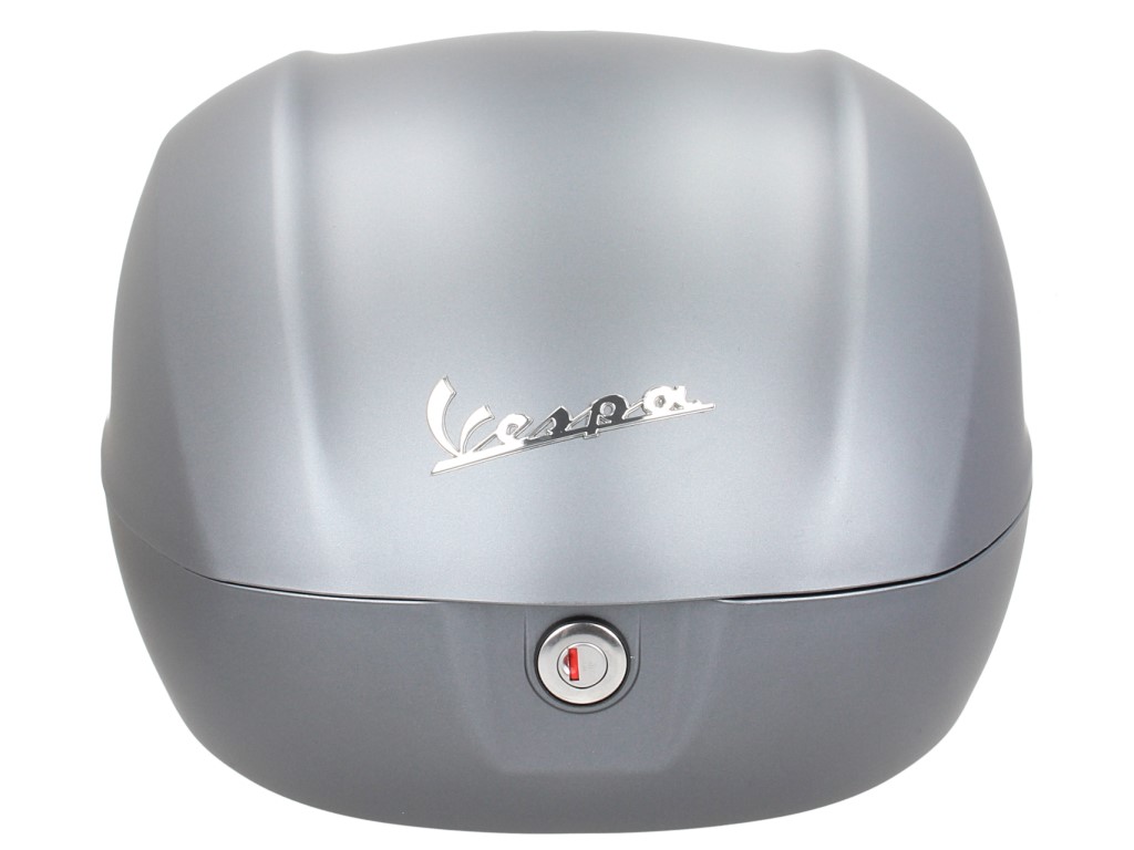 Original Topcase für Vespa Sprint grau / titanium travolgente  707/C