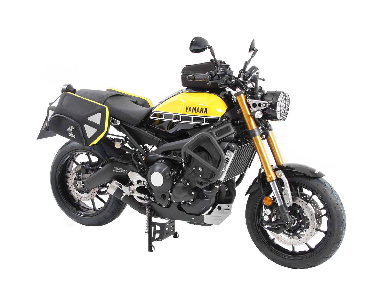 C-Bow Seitenträger soziusuntauglich für Yamaha XSR 900 (Bj.16-) Hepco & Becker