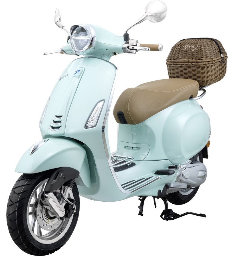 Schwingenabdeckung für Vespa, chrom