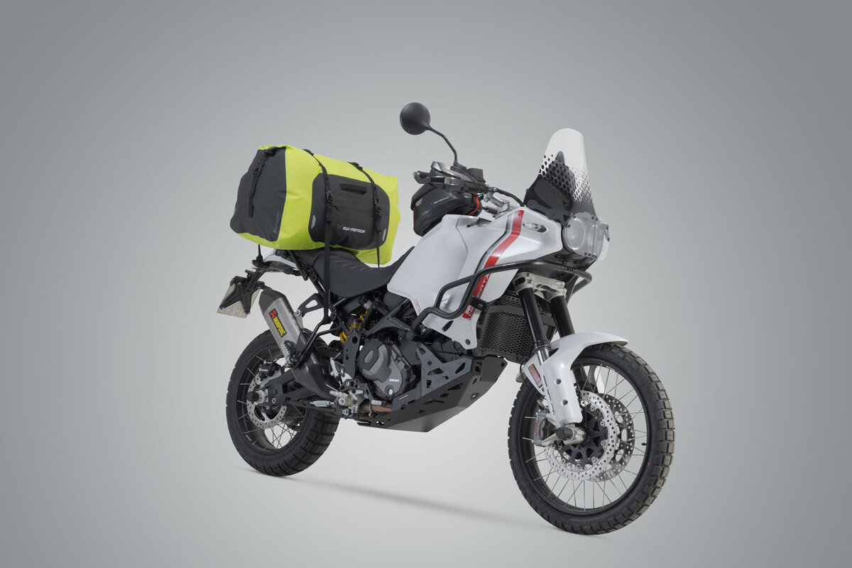 SW-Motech Drybag 600 Hecktasche gelb/grau für Honda XL 750 Transalp