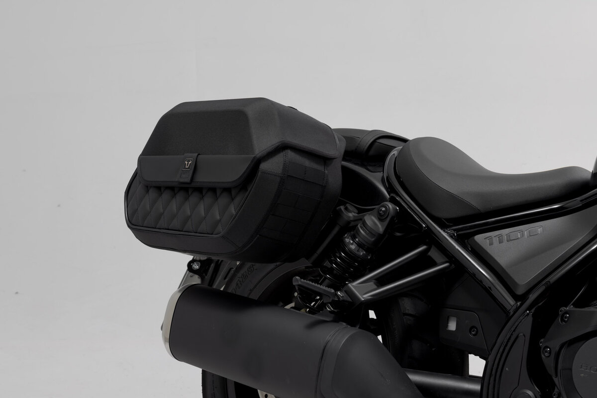 SW-Motech Legend Gear Seitentaschen-System LH2/LH1 für Honda CMX 1100 Rebel /SE (21-)