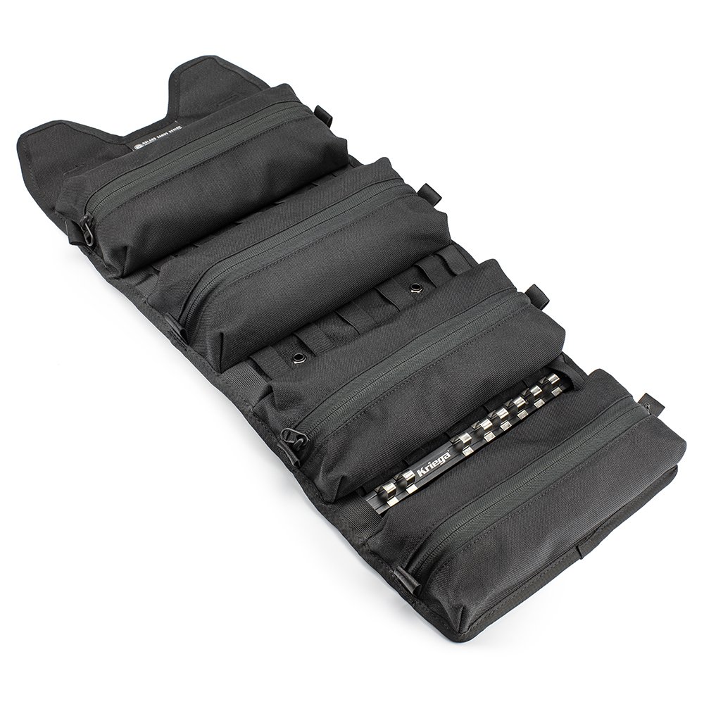 Kriega Roam Tool Roll schwarz (Werkzeugrolle)