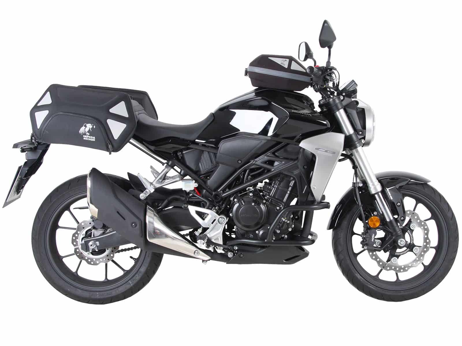 C-Bow Seitenträger schwarz für Honda CB 300 R (18-) Hepco & Becker