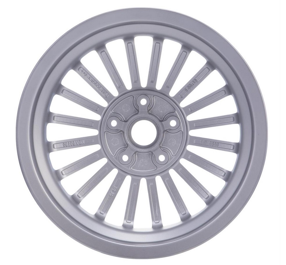 Felge vorne/hinten für Vespa GTS/​GTS Super/​GTV/​GT 60/​GT/​GT L 125-300ccm, silber