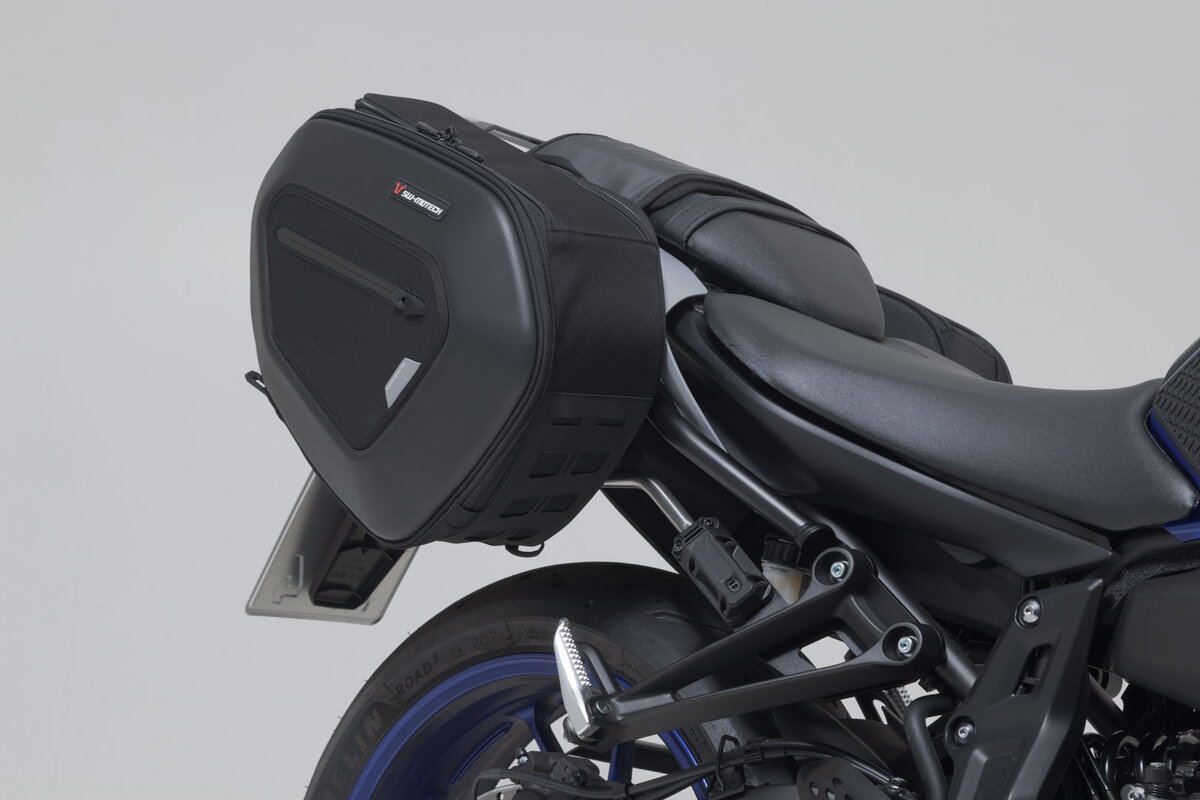 SW-Motech PRO BLAZE H Satteltaschen-Set für Yamaha MT-07 (21-)